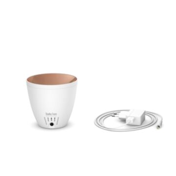 AROMALIFE Zoe Aromavernebler Amber Light weiss