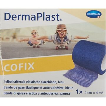 DERMAPLAST CoFix 4cmx4m blau