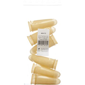 SANOR Fingerling Latex Gr5 gepudert leicht