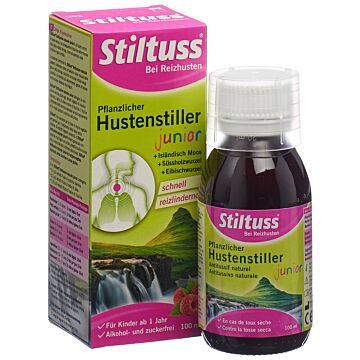 STILTUSS Pflanzl Hustenstiller Sirup Junior 100 ml