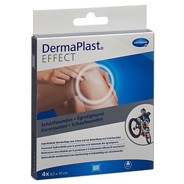 DERMAPLAST Effect Schürfwunden 4 Stk