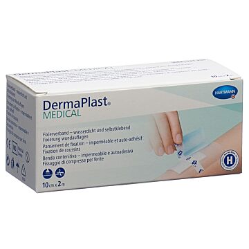DERMAPLAST Medical Fixierfolie 10cmx2m