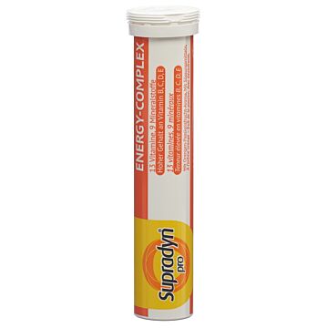 SUPRADYN pro energy-complex Brausetabl 15 Stk