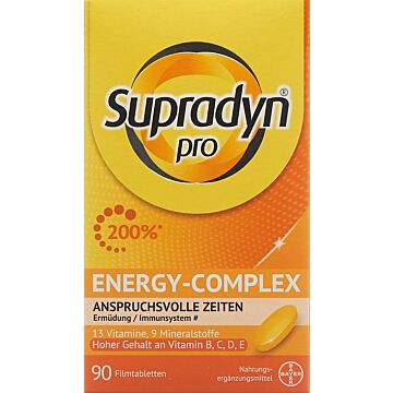 SUPRADYN pro energy-complex Filmtabl Ds 90 Stk