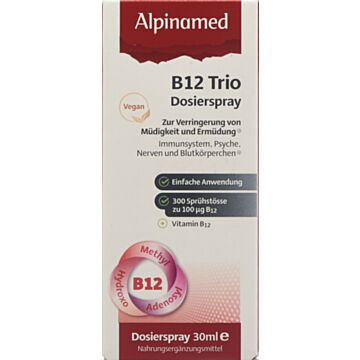ALPINAMED B12 Trio Dosierspray 30 ml