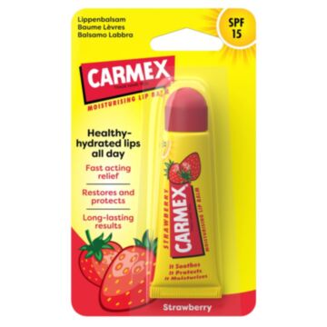 CARMEX Lippenbalsam Strawberry SPF15 Tb 10 g