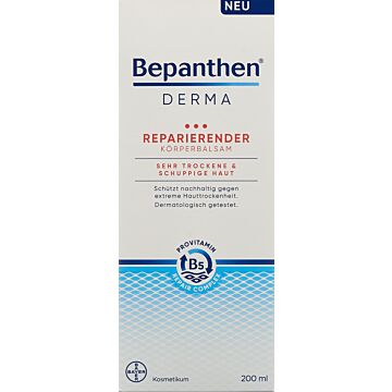 BEPANTHEN DERMA Körperbalsam reparierend 200 ml