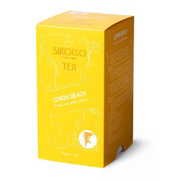 SIROCCO Teebeutel Lemon Beach 20 Stk