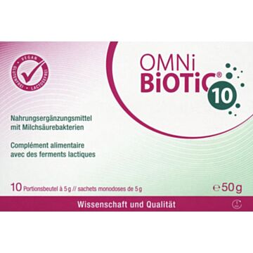 OMNI-BIOTIC 10 Plv 10 Btl 5 g