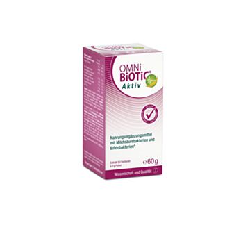 OMNI-BIOTIC Aktiv Plv Ds 60 g