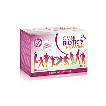 OMNI-BIOTIC Power Plv 28 Btl 4 g