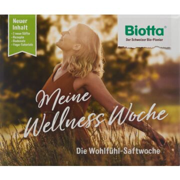 BIOTTA Wellness Woche Bio Karton