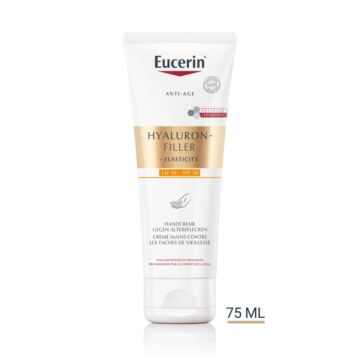EUCERIN Hyal-Fill+Elast Handcreme Tb 75 ml