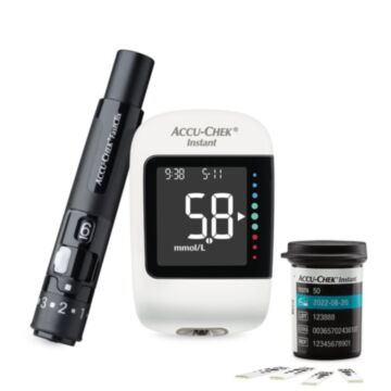 ACCU-CHEK Instant Set mmol/l inkl 1x10 Tests