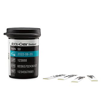 ACCU-CHEK Instant Teststreifen 100 Stk