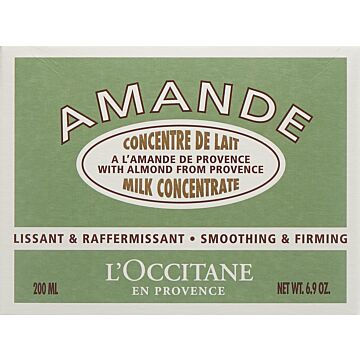 L'OCCIT AMANDE Conc de Lait 200 ml