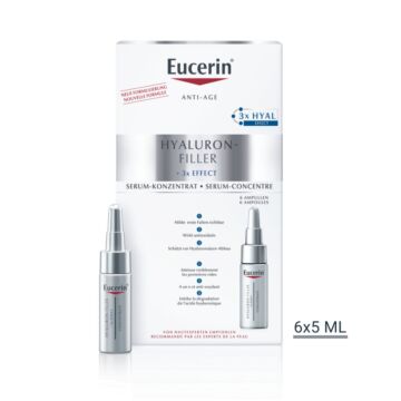 EUCERIN HYALURON-FILL Serum-Konzentrat 6 x 5 ml