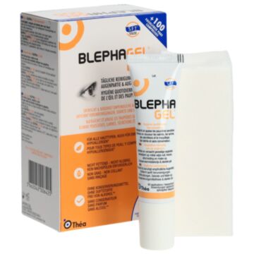 BLEPHAGEL Duo Gel 30g + 100 Pads