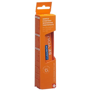 CURAPROX Be you Pfirsich+Aprik orange Karton 60 ml