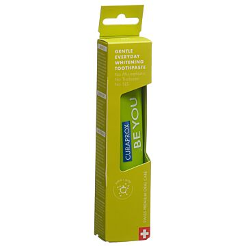 CURAPROX Be you Apfel+Aloe grün Karton 60 ml