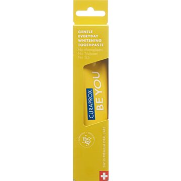 CURAPROX Be you Grapefruit+Berga gelb Karton 60 ml