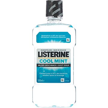LISTERINE Coolmint mild Fl 500 ml