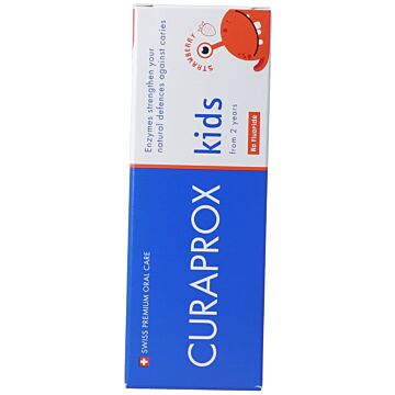 CURAPROX kids Kinderzahnp Erdbeere o Fluorid 60 ml