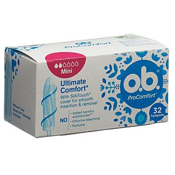 OB Tampons ProComfort Mini 32 Stk