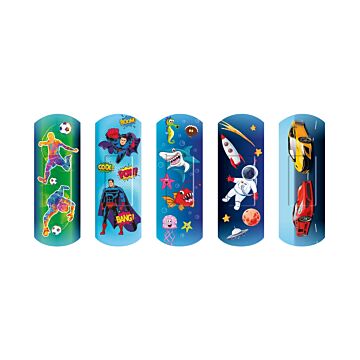 3M NEXCARE Kinderpflast Happy Kids Cool 20 Stk