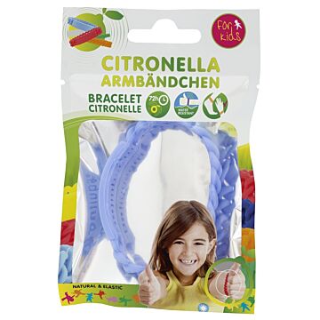 MOSQUITNO Citronella Armbändchen Connected Kids