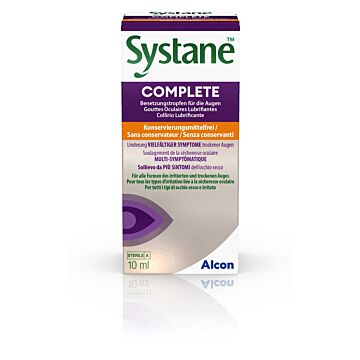 SYSTANE Complete Benetzungstropfen o Konserv 10 ml