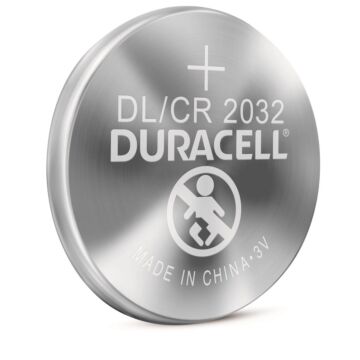 DURACELL Batt CR2032 3V Lithium B2 XL 2 Stk
