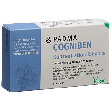 PADMA COGNIBEN Kaps 60 Stk