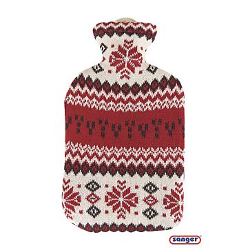 SÄNGER Wärmflasche Naturkau Strickb 2l Nordstern