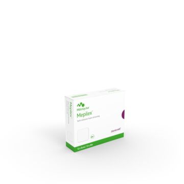 MEPILEX Schaumverband Safetac 5x5cm Si neu 5 Stk