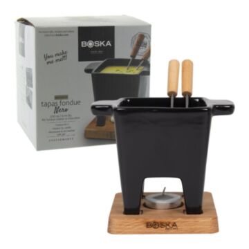 HERBORISTERIA Fondue-Set 200ml Nero