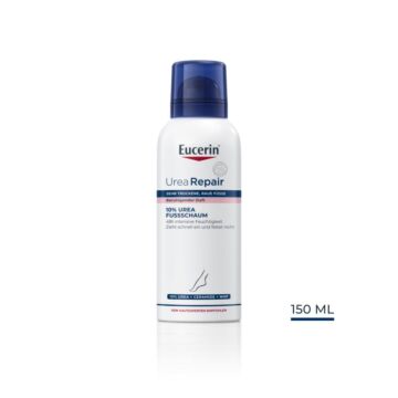 EUCERIN UreaRepair Fussscha 10 % Urea Disp 150 ml