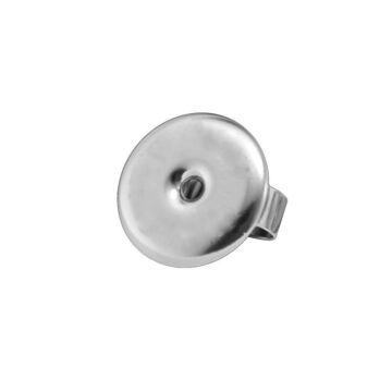 STUDEX Poussette Chirurgenstahl Ĝ5.8mm weiss