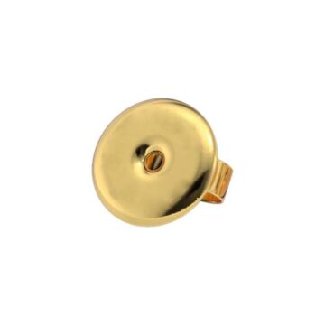STUDEX Poussette Chirurgenstahl Ĝ5.8mm vergoldet