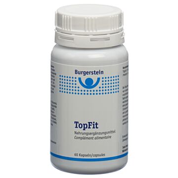 BURGERSTEIN TopFit Kaps Ds 60 Stk