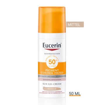 EUCERIN SUN Fa Pig Con Gel-Cr me LSF50+ 50 ml