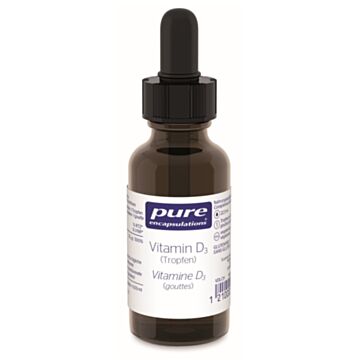 PURE Vitamin D3 Liquid CH Pip Fl 22.5 ml