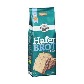 BAUCKHOF Brotbackmischung Haferbrot glutenfr 500 g