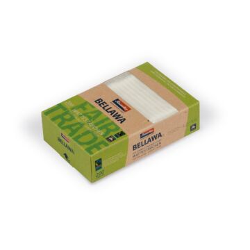 BELLAWA Fairtrade Wattestäbchen (#) 200 Stk