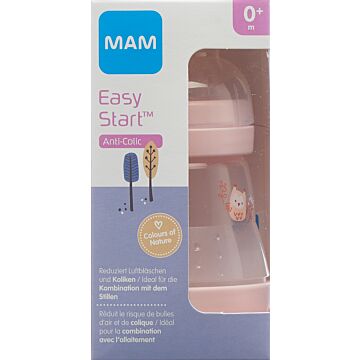MAM Easy Start Anti-Colic Flasche 160ml 0+m Girl #