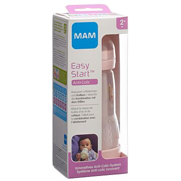 MAM Easy Start Anti-Colic Flasche 260ml 2+m Girl n