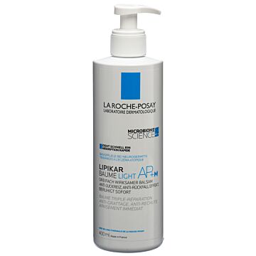 ROCHE POSAY Lipikar Baume Light AP+M Fl 400 ml