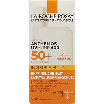 ROCHE POSAY Anthelios Transp Fl UV Mune 50+ 50 ml