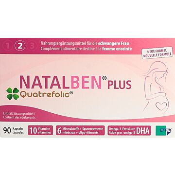 NATALBEN PLUS Kaps 90 Stk