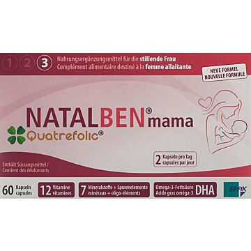 NATALBEN MAMA Kaps 60 Stk